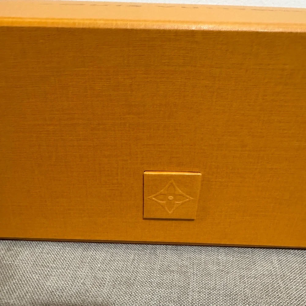 Louis Vuitton Vibrant Orange Storage Box - Picture 4 of 7